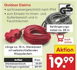 Steckdosenblock Angebote bei Netto Marken-Discount Recklinghausen für 19,99 €
