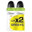 Déodorant atomiseur "lot de 2" - DOVE ADVANCED CARE en promo chez Carrefour Déodorant atomiseur "lot de 2" - DOVE ADVANCED CARE dans le catalogue Carrefour