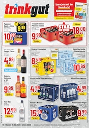 Aktueller Trinkgut Prospekt mit Weinbrand, "Aktuelle Angebote", Seite 1
