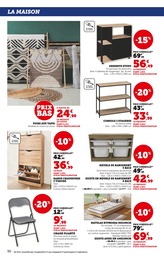 Offre Sur-Matelas dans le catalogue Super U du moment à la page 50