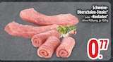 Aktuelles Schweine-Oberschalen-Steaks Angebot bei EDEKA in Ingolstadt ab 0,77 €