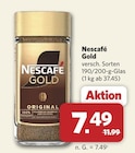 Aktuelle Nescafe Angebote bei combi in Oldenburg Aktuelles Gold Angebot bei combi in Oldenburg ab 7,49 €