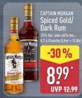 Spiced Gold im Angebot bei ALDI Nord in Mülheim Spiced Gold Angebote von Captain Morgan bei ALDI Nord Mülheim für 8,99 €