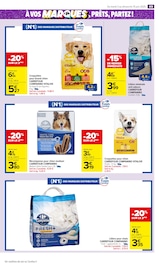 Croquettes Chien Angebote im Prospekt "LE MOIS À VOS MARQUES, PRÊTS, PARTEZ !" von Carrefour Market Croquettes Chien Angebote im Prospekt "LE MOIS À VOS MARQUES, PRÊTS, PARTEZ !" von Carrefour Market auf Seite 51