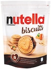 Nutella biscuits - Ferrero - Colruyt à Dijon Nutella biscuits - Ferrero en promo chez Colruyt Dijon à 2,13 €