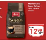 Barista Ganze Bohnen Angebote von Melitta bei GLOBUS Saarlouis für 12,99 €