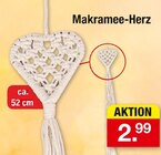 Makramee-Herz im aktuellen Zimmermann Prospekt