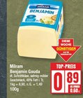 Benjamin  Gouda von Milram im aktuellen EDEKA Prospekt