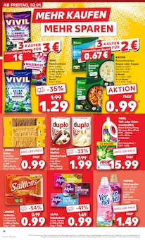 Ariel im Kaufland Prospekt "KNÜLLER" mit 61 Seiten (Nürnberg)