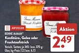 Konfitüre, Gelee oder Fruchtaufstrich bei ALDI SÜD im Prospekt "" für 2,49 €