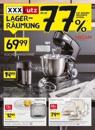 Möbel & Einrichtung Prospekt von XXXLutz Möbelhäuser Barnekow XXXLutz Möbelhäuser Prospekt: "LAGERRÄUMUNG - BIS ZU 77%", 6 Seiten, 07.12.2023 - 23.12.2023