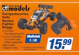 Fernsteuerung Auto Rookie Fighter Buggy im Angebot bei expert in Wolfenbüttel Fernsteuerung Auto Rookie Fighter Buggy Angebote von drive & fly models bei expert Wolfenbüttel für 15,99 €