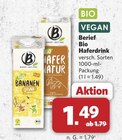 Bio Bananen Drink im Angebot bei combi in Wilhelmshaven Bio Bananen Drink Angebote von Berief bei combi Wilhelmshaven für 1,49 €