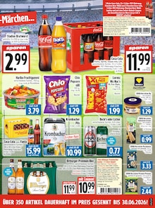 Bitburger im EDEKA Prospekt "Aktuelle Angebote" mit 20 Seiten (Gießen)