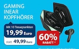 Gaming InEar Kopfhörer bei Trinkgut im Nordhorn Prospekt für 19,99 €