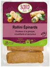 Promo Rollini épinards à 3,25 € dans le catalogue NaturéO à Yerres
