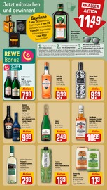 Aktueller REWE Prospekt mit Likör, "Dein Markt", Seite 17
