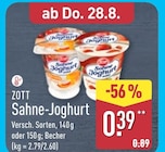 Aktuelles Sahne-Joghurt Angebot bei ALDI Nord in Hannover ab 0,39 €