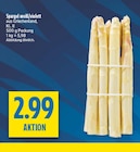 Spargel weiß/violett bei diska im Prospekt "" für 2,99 €