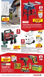 Aktueller toom Baumarkt Prospekt mit Akku, "Respekt, wer's selber macht.", Seite 19