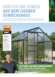 Gartenhaus Angebote im Prospekt "HALLO FRÜHLING!" von OBI auf Seite 16