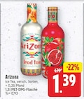 Ice Tea von Arizona für 1,39 € bei E center im Angebot Ice Tea von Arizona im aktuellen E center Prospekt