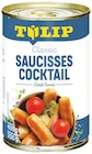 Saucisses Cocktail - Tulip en promo chez Colruyt Saucisses Cocktail - Tulip dans le catalogue Colruyt