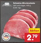 Aktuelle Schweinefleisch Angebote bei Netto Marken-Discount in Jena Aktuelles Schweine-Minutensteaks Angebot bei Netto Marken-Discount in Jena ab 2,79 €
