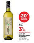 GARD IGP - DOMAINE GRAND MILORD BIO - U Express à Lyon GARD IGP - DOMAINE GRAND MILORD BIO en promo chez U Express Lyon à 3,60 €