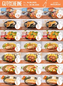 Lachs im XXXLutz Möbelhäuser Prospekt "STEAK Wochen" mit 12 Seiten (Essen)