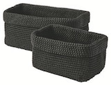 Aufbewahrungskorb-Set im Angebot bei Lidl in Halle Aufbewahrungskorb-Set Angebote von Livarno Home bei Lidl Halle für 9,99 €