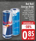 Red Bull Energy Drink oder Red Bull Energy Drink Blue Edition Angebote von Red Bull bei E center Kaarst für 0,85 €