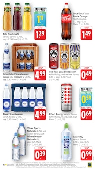 Cola im aktuellen EDEKA Prospekt (Rastatt) Cola im EDEKA Prospekt "Aktuelle Angebote" mit 55 Seiten (Rastatt)