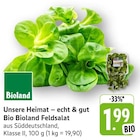EDEKA Überlingen - Bio Feldsalat Angebot im Prospekt Bio Feldsalat bei EDEKA im Überlingen Prospekt für 1,99 €