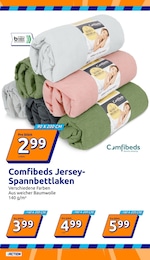 Action Spannbettlaken im Prospekt 