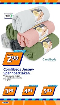 Spannbettlaken im aktuellen Action Prospekt (Osnabrück) Spannbettlaken im Action Prospekt "Wochenangebote" mit 32 Seiten (Osnabrück)