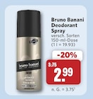 Aktuelles Deodorant Spray Angebot bei combi in Bremen ab 2,99 €