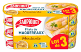 Filets De Maquereaux À La Moutarde Saupiquet dans le catalogue Auchan Hypermarché