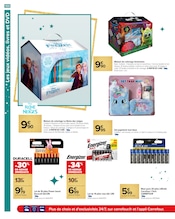 Pile Angebote im Prospekt "LA SAISON DES JOUETS EST OUVERTE" von Carrefour Pile Angebote im Prospekt "LA SAISON DES JOUETS EST OUVERTE" von Carrefour auf Seite 100