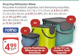 Aktuelles Recycling-Müllsystem Albula Angebot bei GLOBUS in Duisburg ab 4,99 €