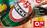 Becks Angebote von Becks bei Netto Marken-Discount Rüsselsheim für 0,79 €