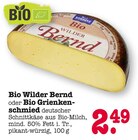 Bio Wilder Bernd oder Bio Grienkenschmied Angebote von Söbbeke bei E center Baden-Baden für 2,49 €