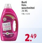 Feinwaschmittel von Burti im aktuellen Rossmann Prospekt für 2,49 €