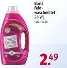 Feinwaschmittel im Rossmann Prospekt Feinwaschmittel von Burti im aktuellen Rossmann Prospekt für 2,49 €