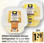Angebot im EDEKA Niederstedem Prospekt EDEKA Niederstedem Prospekt mit im Angebot für 1,29 €