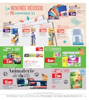 Croquettes Chien en promo dans le catalogue Supermarchés Match à la page 19