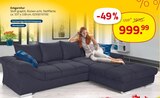 ROLLER Güstrow - Eckgarnitur Angebot im Prospekt Eckgarnitur bei ROLLER im Güstrow Prospekt für 999,99 €
