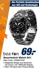 Smartwatch Watch 501 im Angebot bei expert in Görlitz Smartwatch Watch 501 Angebote von bea-fon bei expert Görlitz für 69,00 €