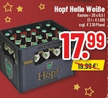 Helle Weiße bei Trinkgut im Paderborn Prospekt für 17,99 €