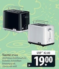 Toaster HT1010 schwarz Angebote von Braun bei famila Nordost Neustadt für 19,00 €